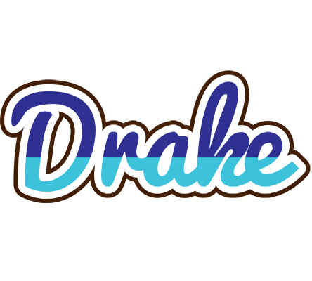 Drake raining logo