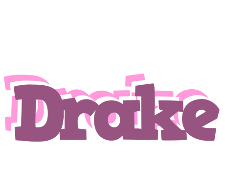 Drake relaxing logo