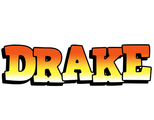 Drake sunset logo