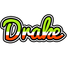Drake superfun logo