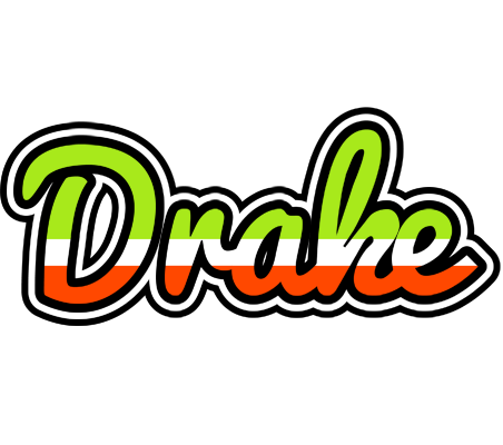 Drake superfun logo