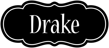Drake welcome logo