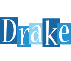 Drake winter logo