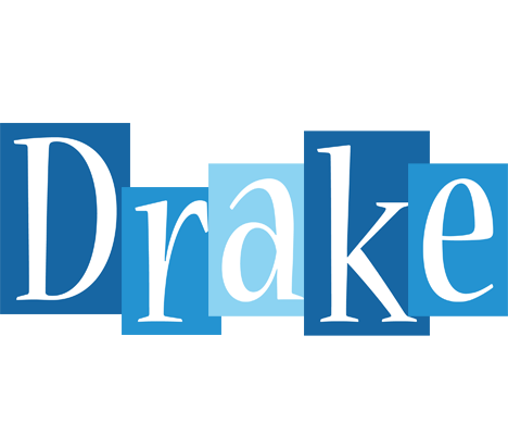 Drake winter logo