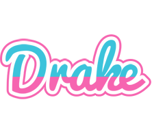 Drake woman logo