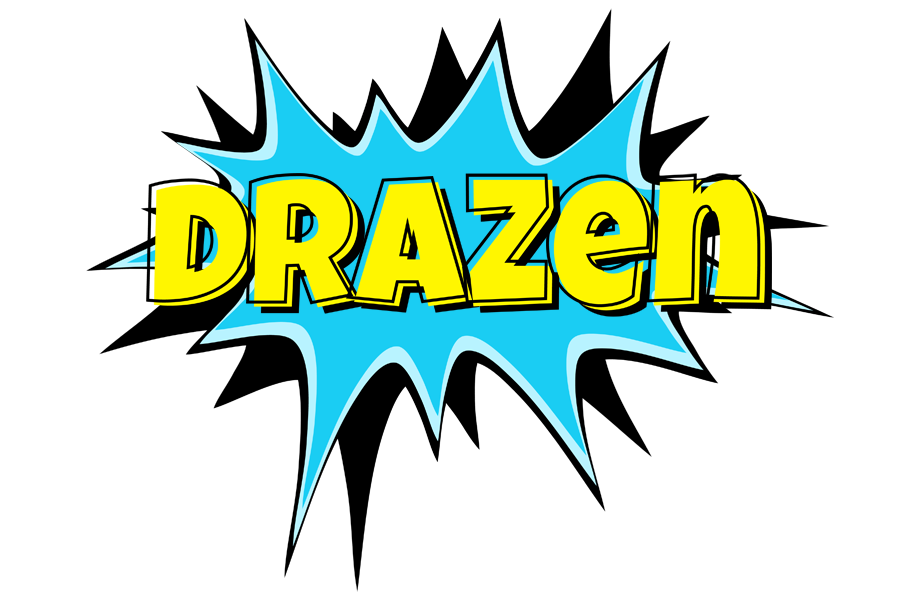 Drazen amazing logo