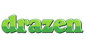 Drazen apple logo