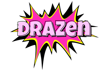 Drazen badabing logo