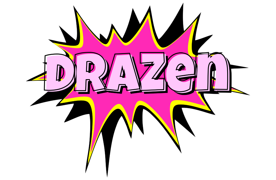 Drazen badabing logo