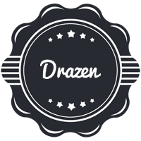 Drazen badge logo