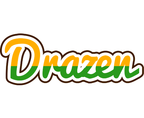 Drazen banana logo