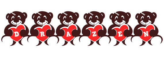 Drazen bear logo