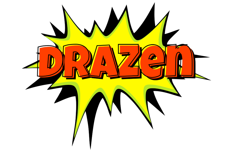 Drazen bigfoot logo