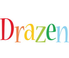 Drazen birthday logo