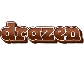 Drazen brownie logo