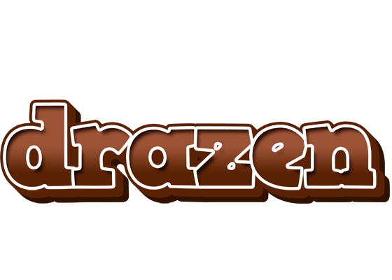 Drazen brownie logo