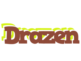 Drazen caffeebar logo