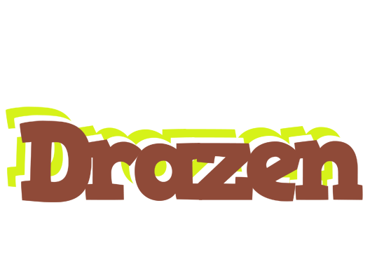 Drazen caffeebar logo