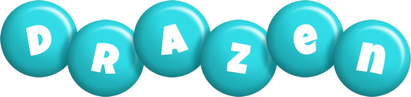 Drazen candy-azur logo