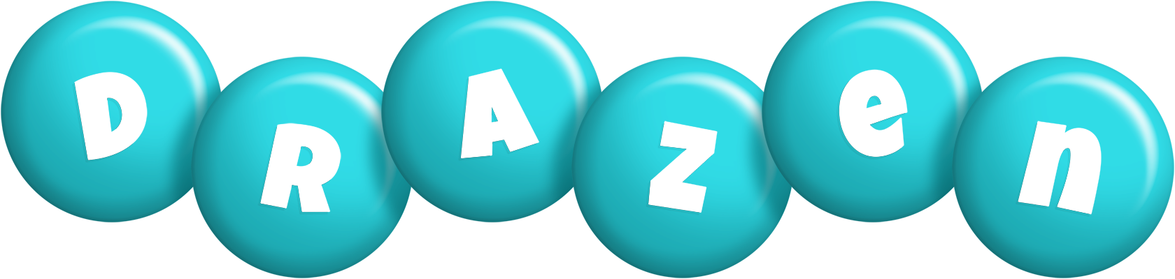 Drazen candy-azur logo