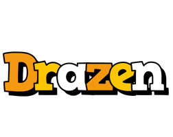 Drazen cartoon logo