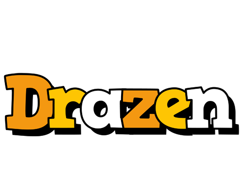 Drazen cartoon logo