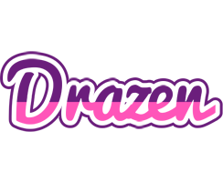 Drazen cheerful logo