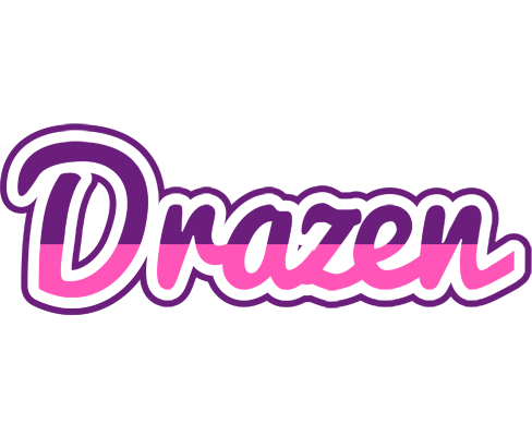 Drazen cheerful logo