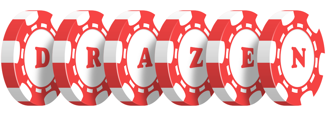 Drazen chip logo