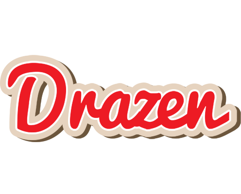 Drazen chocolate logo