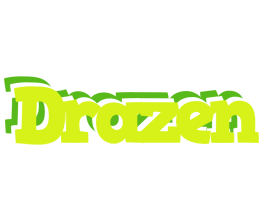 Drazen citrus logo