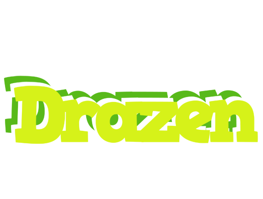 Drazen citrus logo