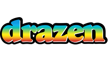 Drazen color logo