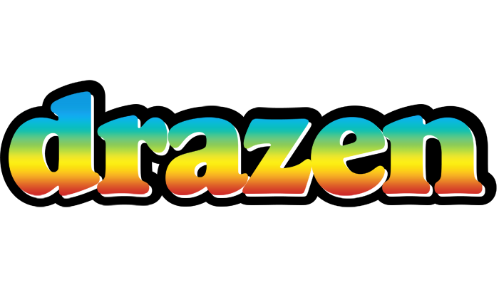 Drazen color logo