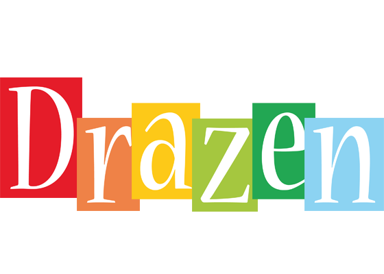 Drazen colors logo
