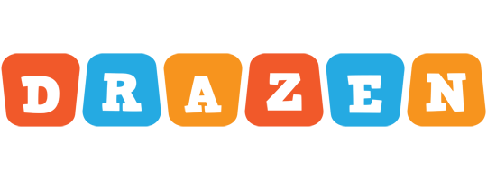 Drazen comics logo