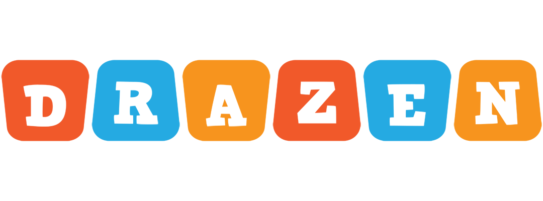 Drazen comics logo