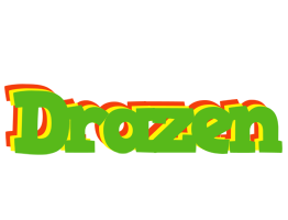 Drazen crocodile logo