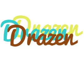 Drazen cupcake logo