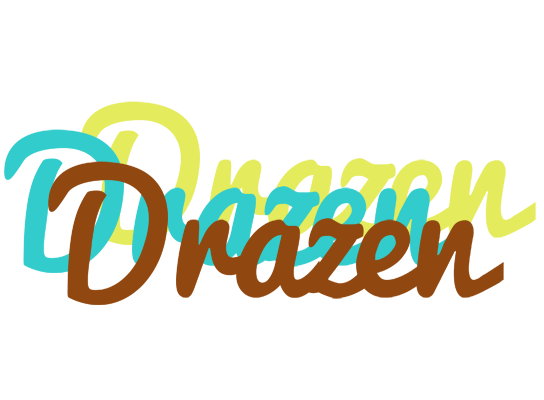 Drazen cupcake logo