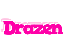 Drazen dancing logo