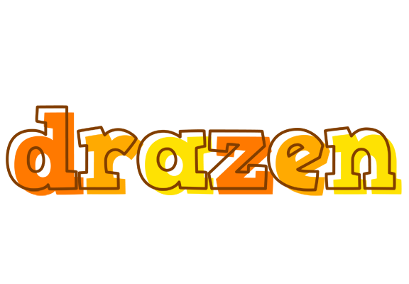 Drazen desert logo