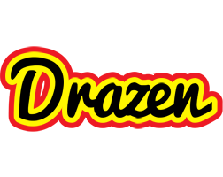 Drazen flaming logo