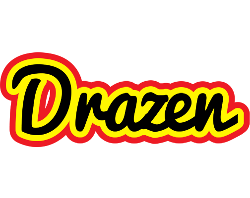 Drazen flaming logo