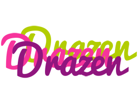 Drazen flowers logo