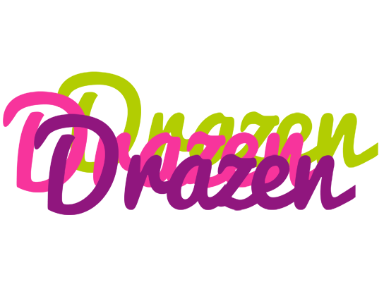 Drazen flowers logo