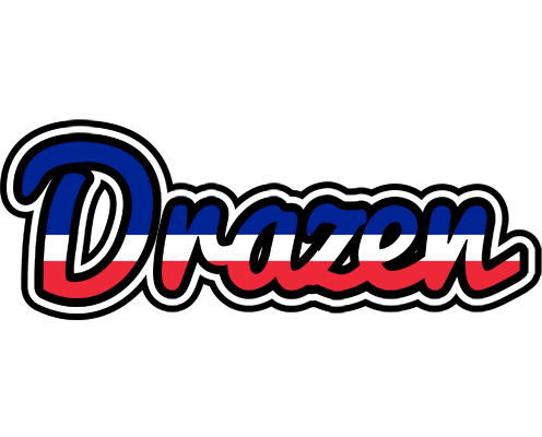 Drazen france logo