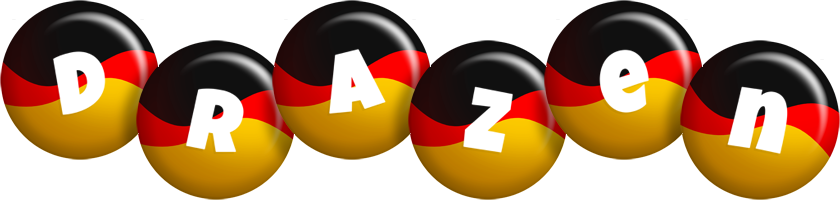 Drazen german logo