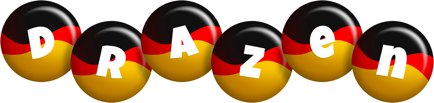 Drazen german logo