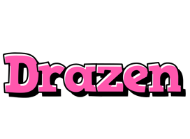 Drazen girlish logo